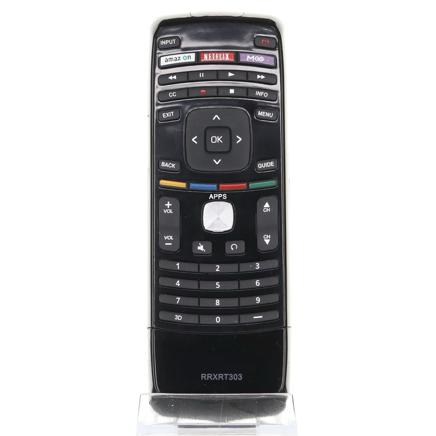 Vizio XRT300 XRV1TV TV Remote Control - 0980-0306-0911