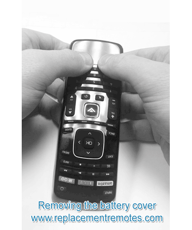 Anderic RRXRT303 Replacement Smart TV Remote Control with QWERTY Keyboard for Vizio