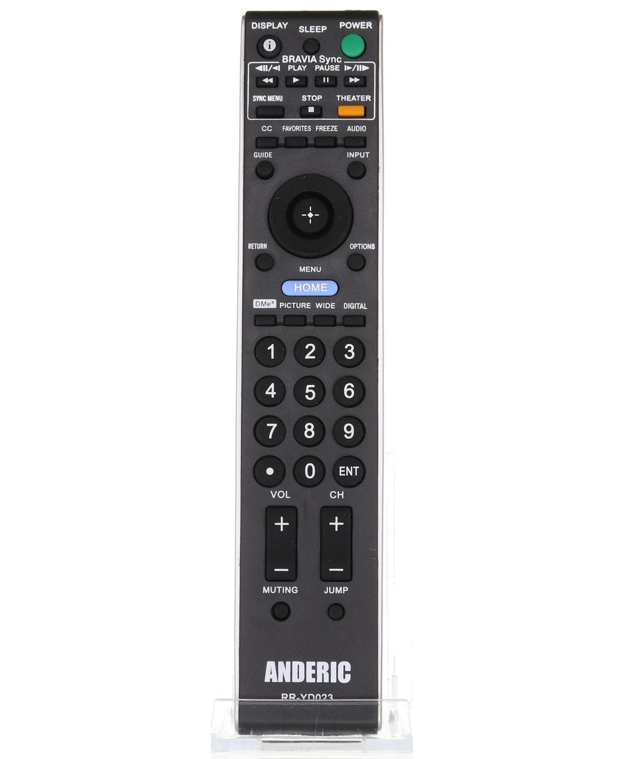 Anderic Replacement Remote Control for Sony Smart Bravia TV's | for RM-YD023 and others - RRYD023