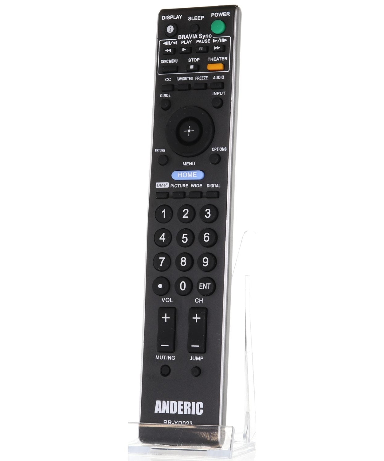 Anderic Replacement Remote Control for Sony Smart Bravia TV's | for RM-YD023 and others - RRYD023