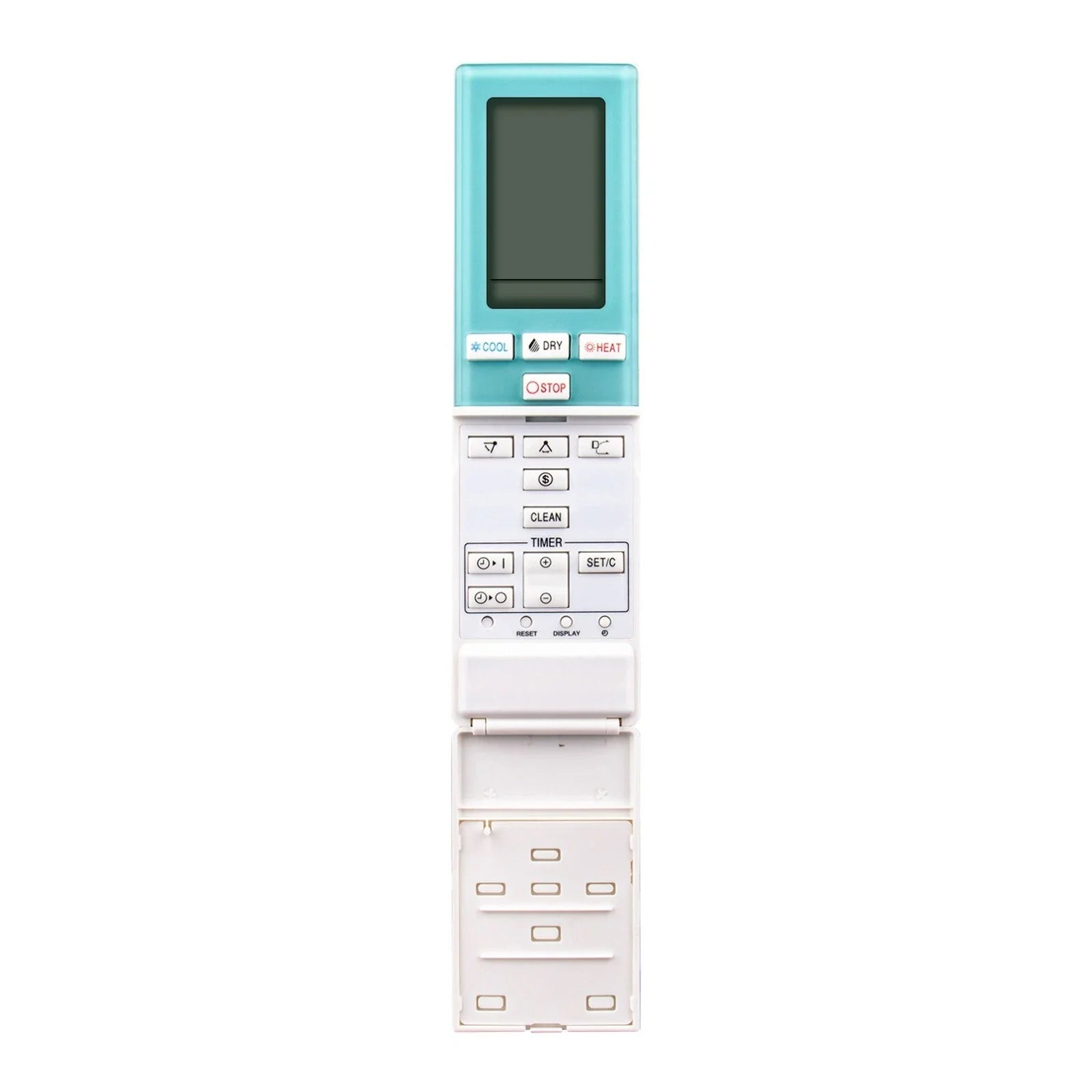 Substitute for CRMCA868JBEZ Split-type inverter Air Conditioner Remote Control for Sharp CRMC-A868JBEZ