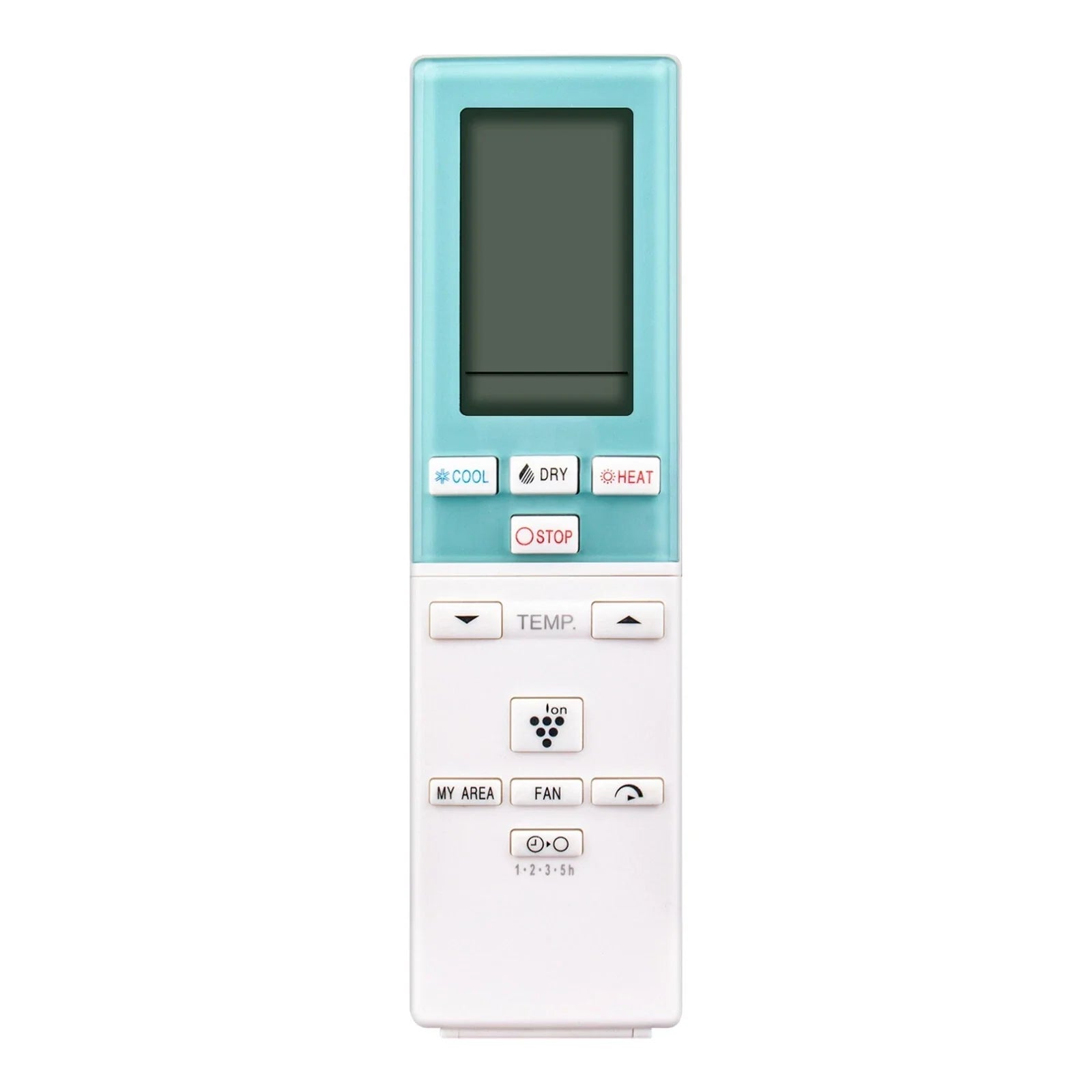 Substitute for CRMCA868JBEZ Split-type inverter Air Conditioner Remote Control for Sharp CRMC-A868JBEZ