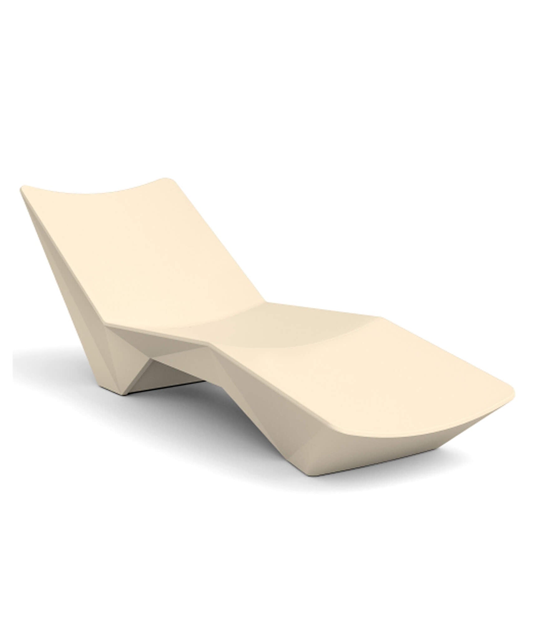 Alora S-Shaped Outdoor Natural Arc Pool Lounger (SAK82405)