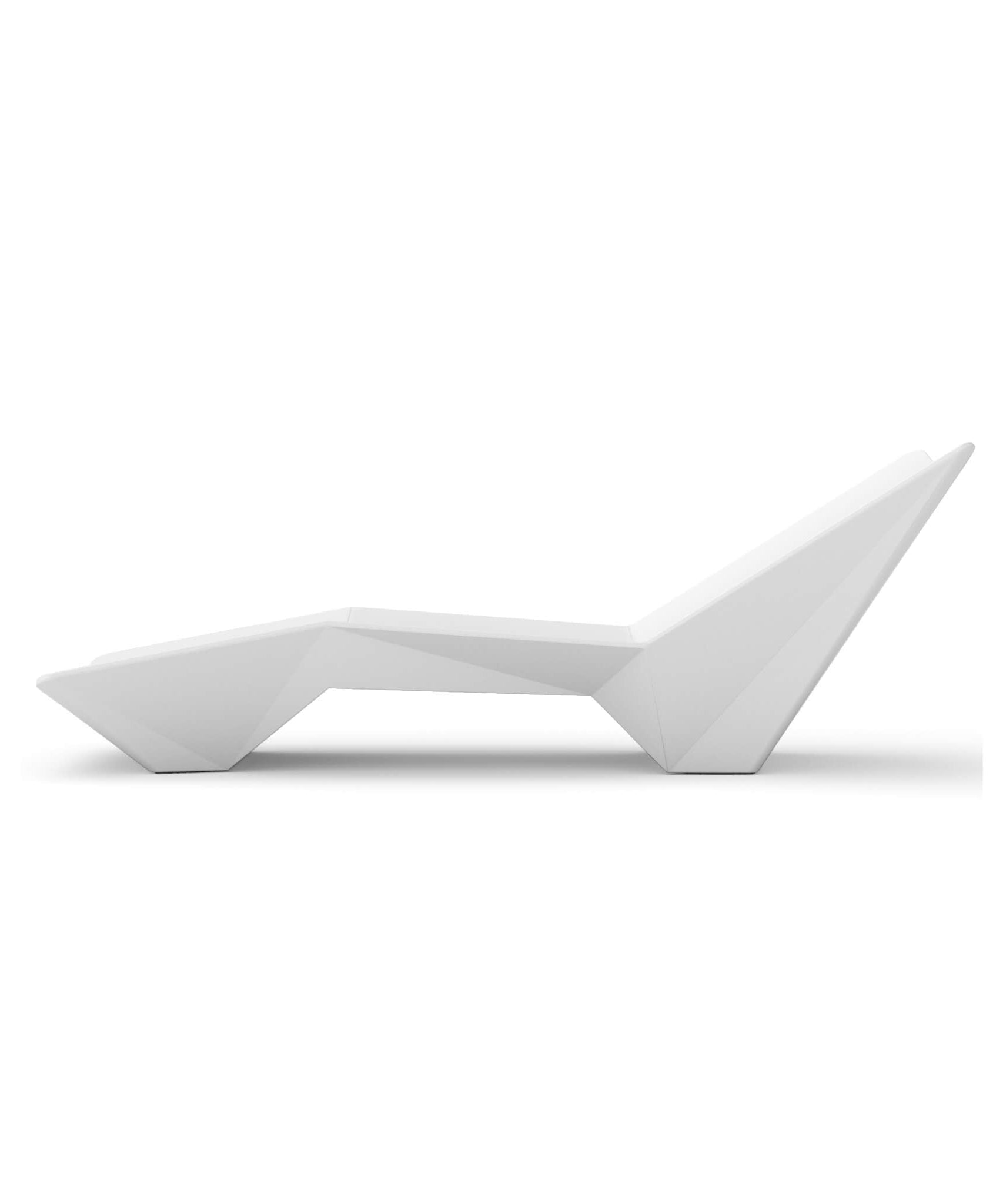 Alora S-Shaped Outdoor Natural Arc Pool Lounger (SAK82405)