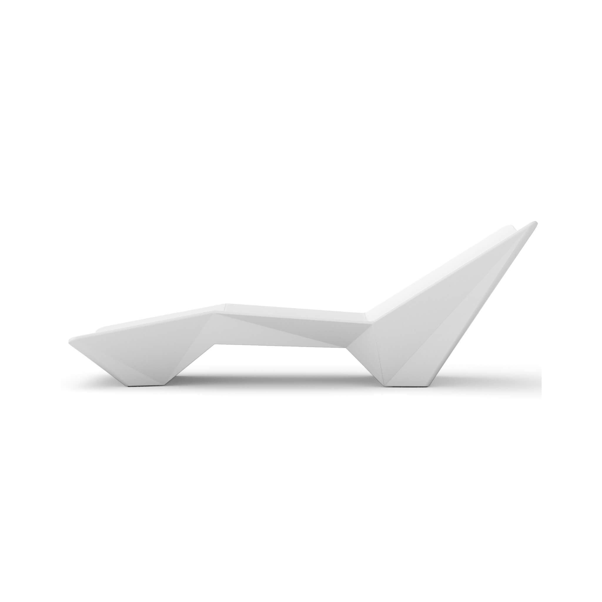 Alora S-Shaped Outdoor Natural Arc Pool Lounger (SAK82405)