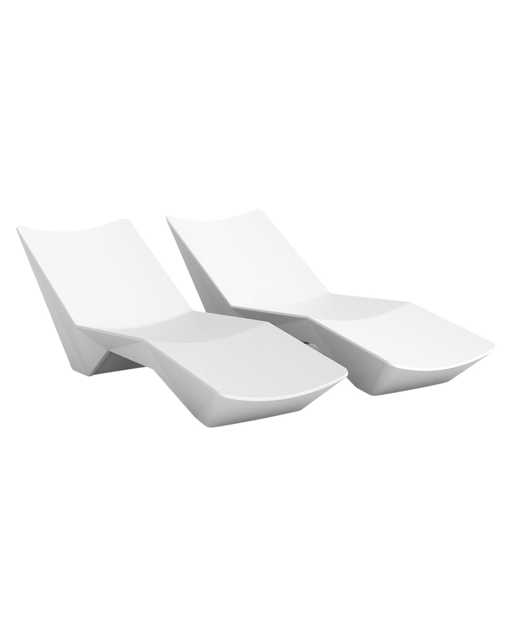 Alora S-Shaped Outdoor Natural Arc Pool Lounger (SAK82405)