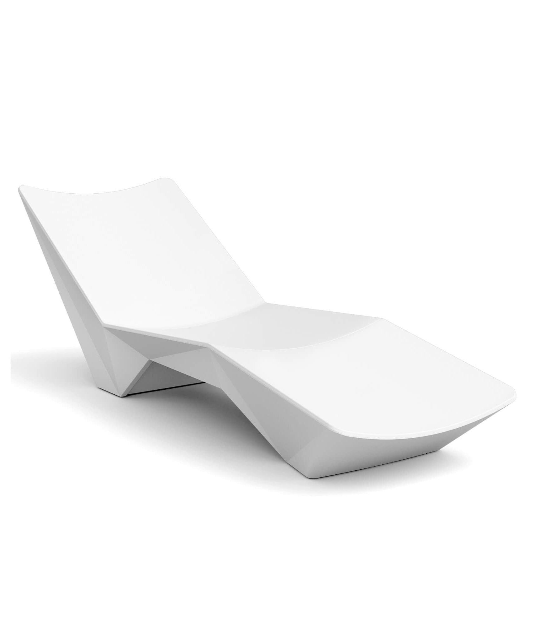 Alora S-Shaped Outdoor Natural Arc Pool Lounger (SAK82405)