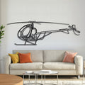 S300 Metal Aircraft Wall Art - NCP0394