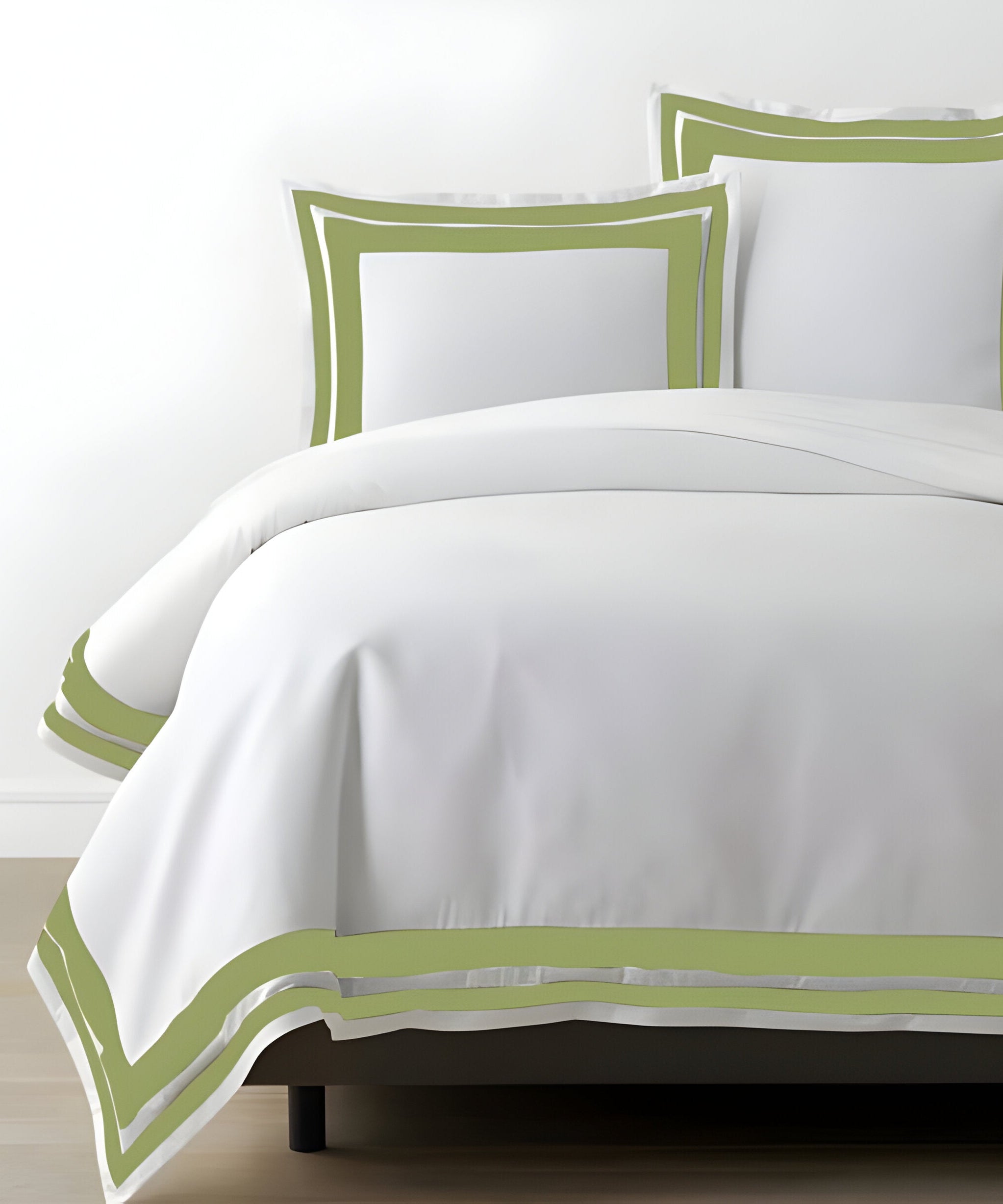 400TC Cotton Sateen Double Border Frame Duvet Cover Set