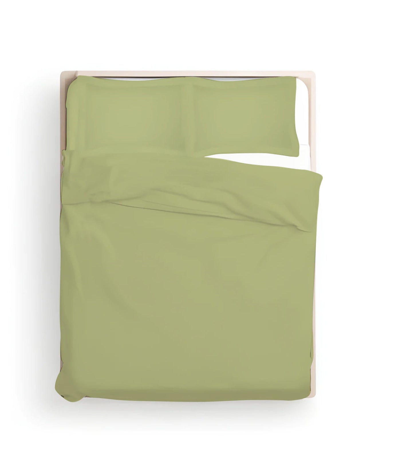 400TC Cotton Sateen Solid Duvet Cover Set