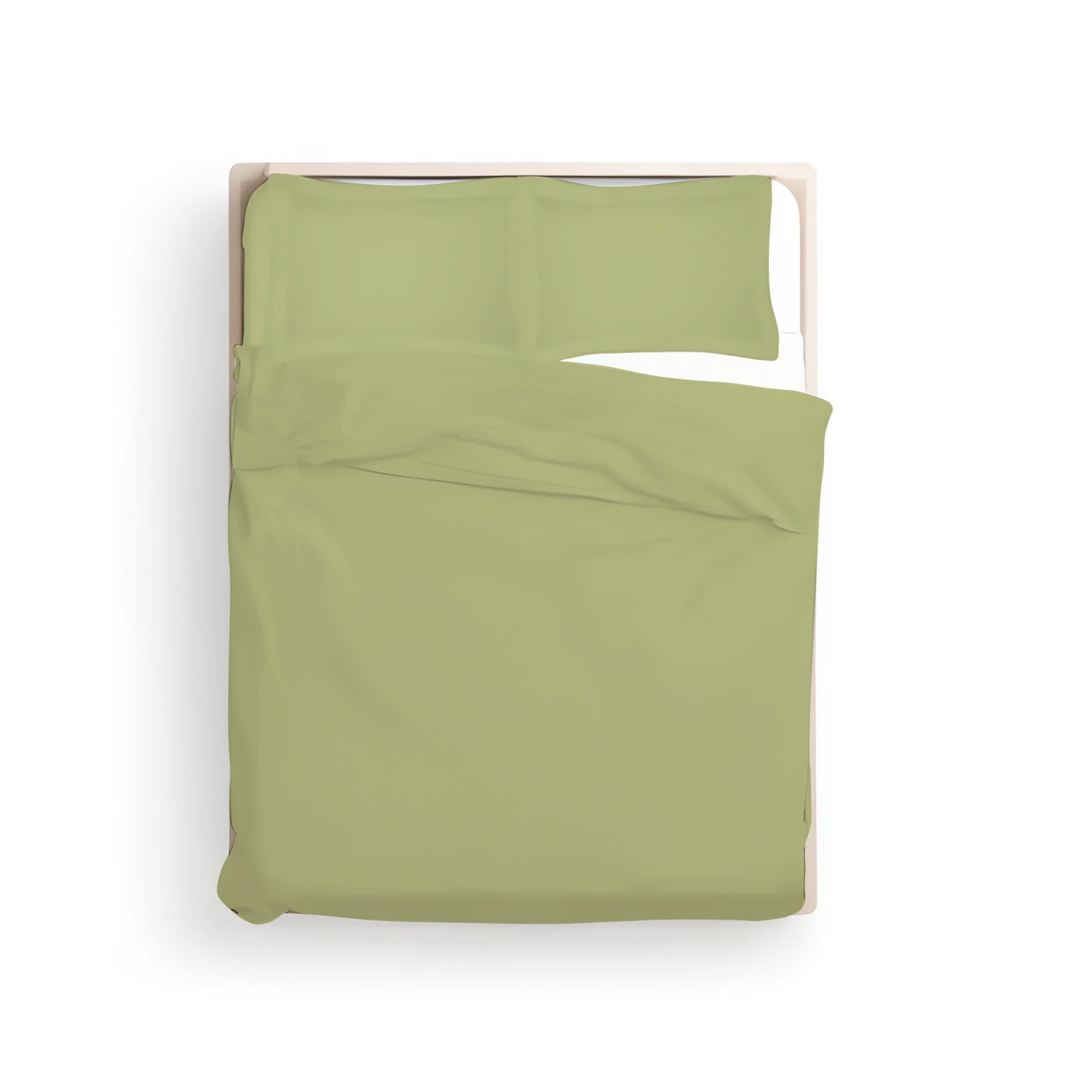 400TC Cotton Sateen Solid Duvet Cover Set