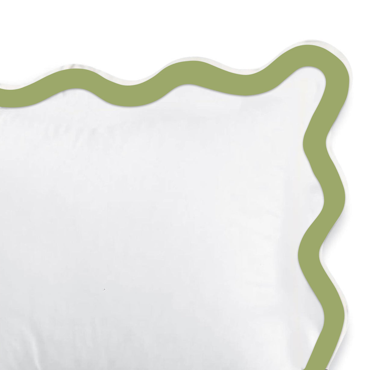 400TC Applique Scalloped Embroidery Cotton Duvet Cover Set