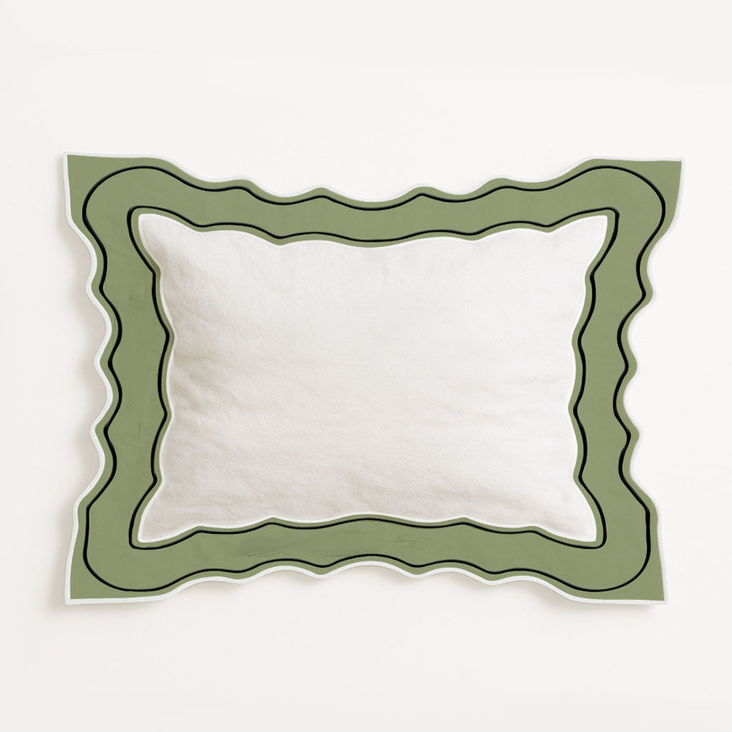 Sagrisa Applique Embroidery Cotton Duvet Cover Set