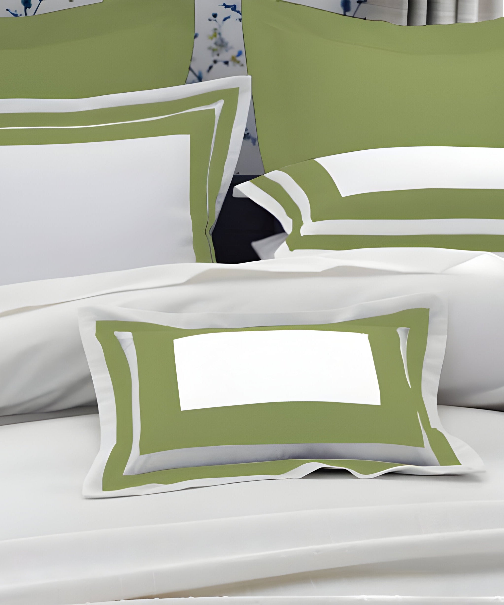 400TC Cotton Sateen Double Border Frame Duvet Cover Set