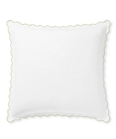 400TC Cotton Sateen Small Scallop Embroidery Duvet Cover Set