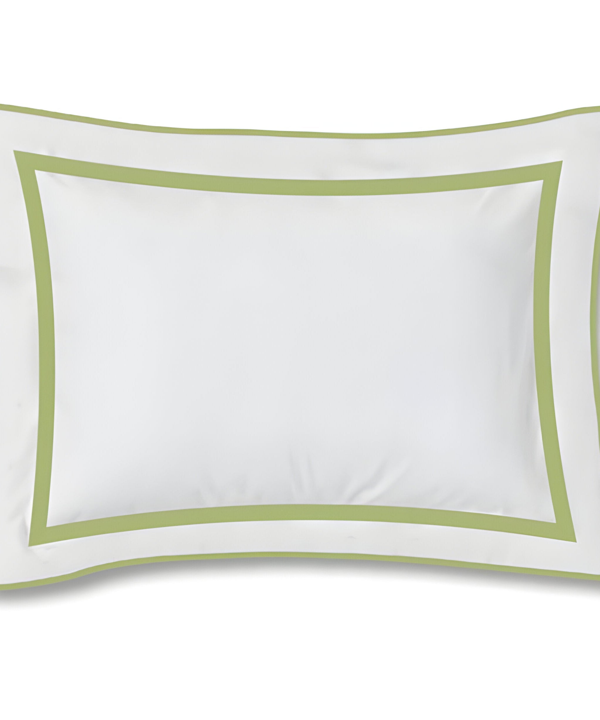 400TC Embroidery & Border Cotton Sateen Solid Duvet Cover Set