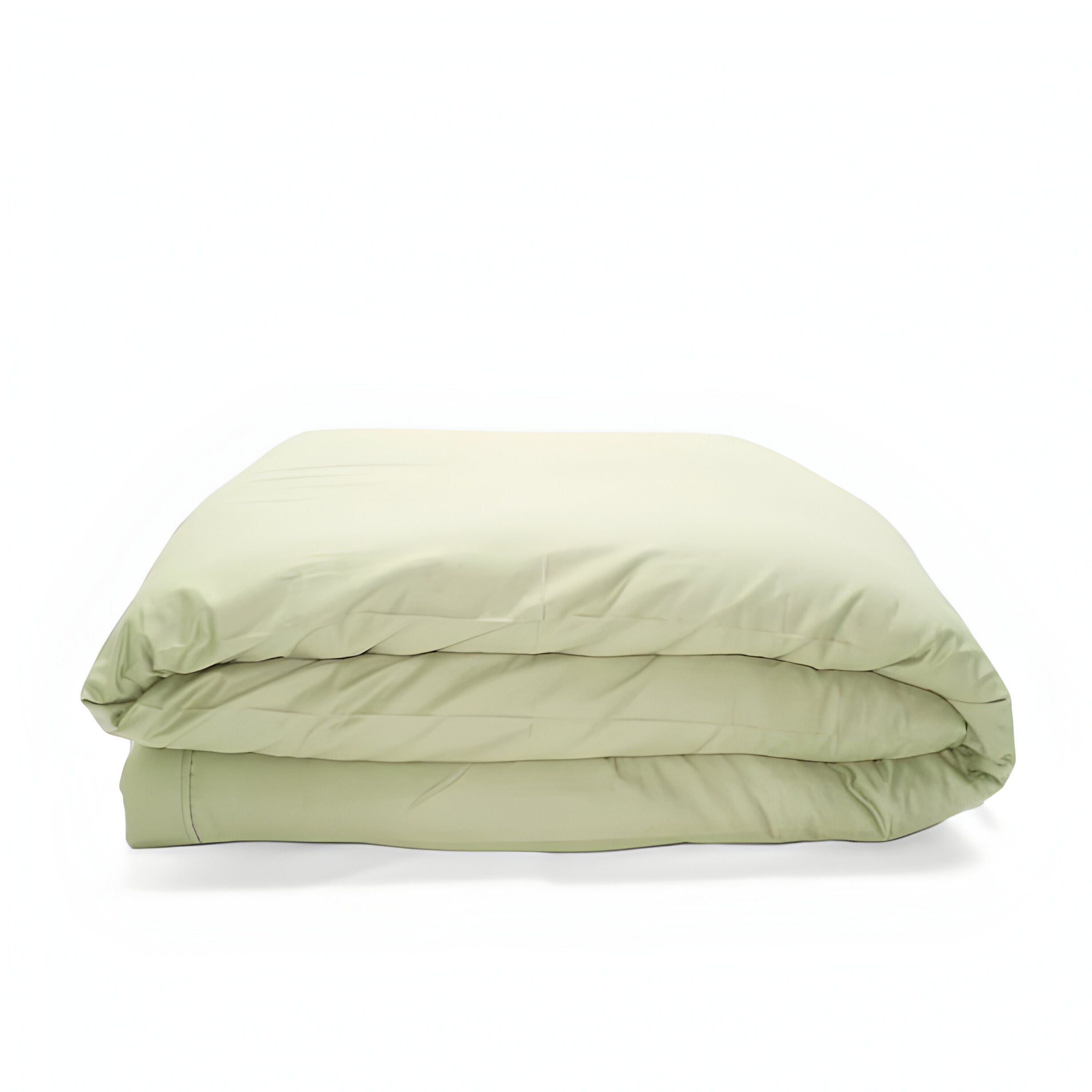 400TC Cotton Sateen Solid Duvet Cover Set