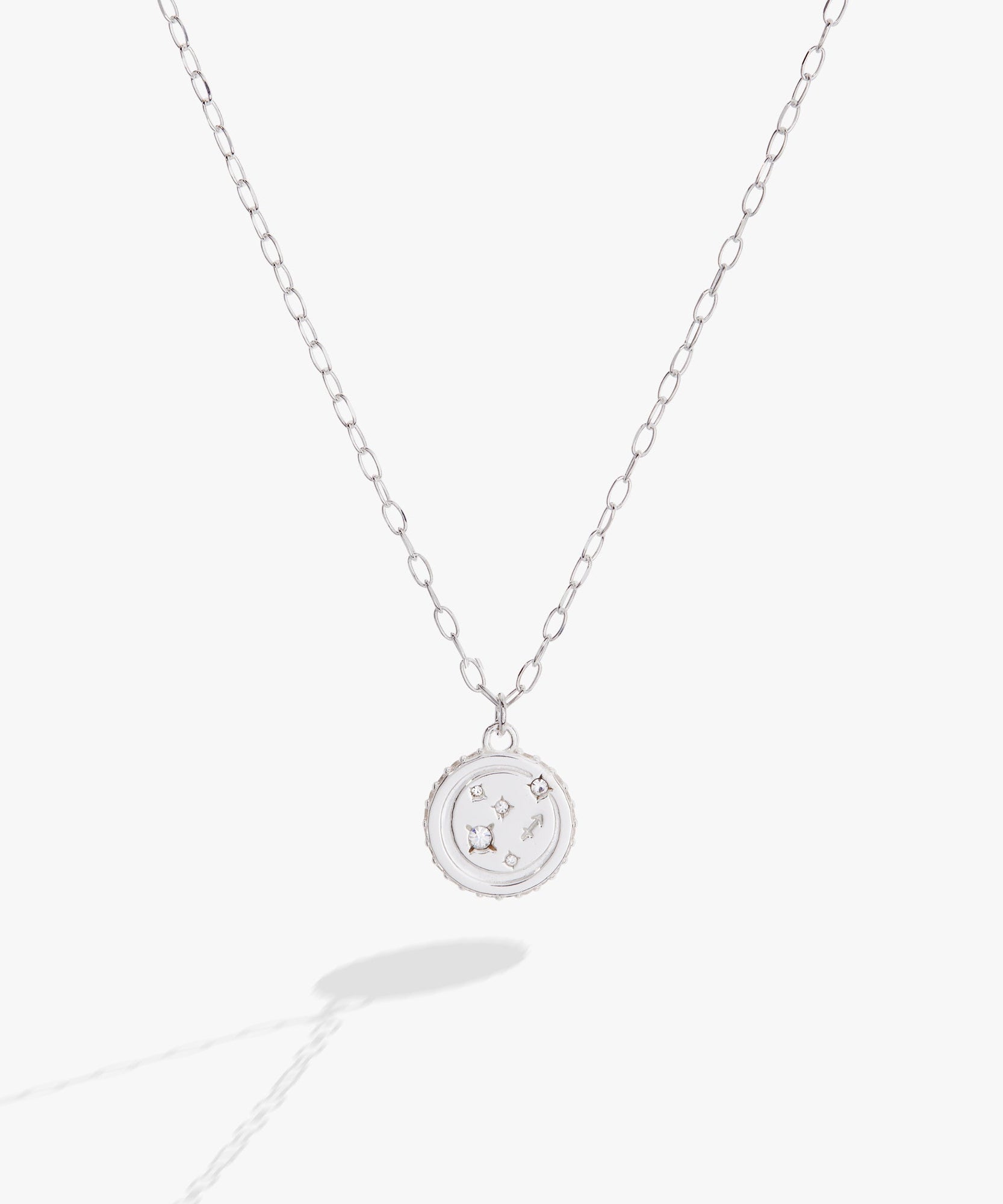 Sagittarius Zodiac Precious Necklace