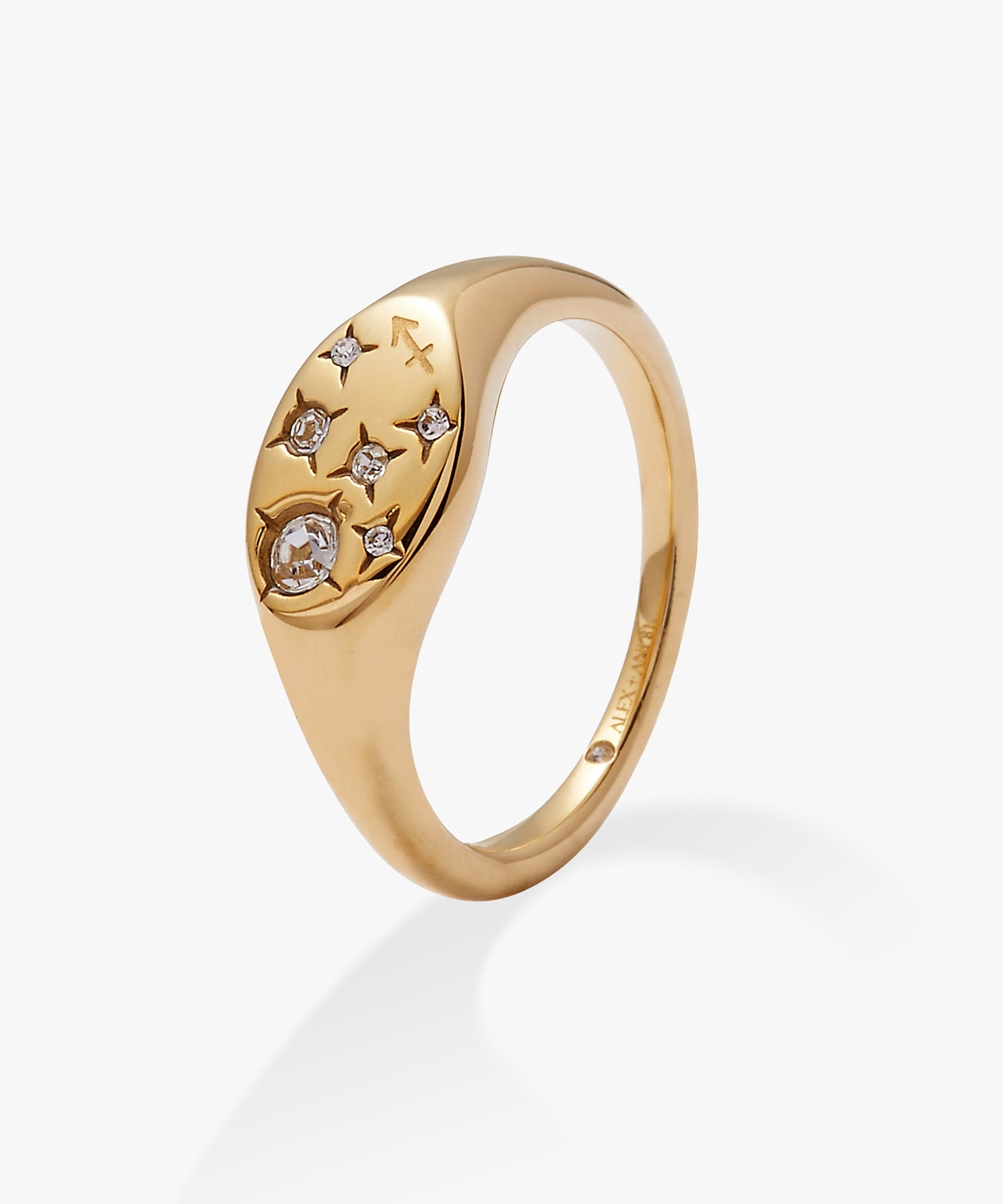 Sagittarius Zodiac Ring