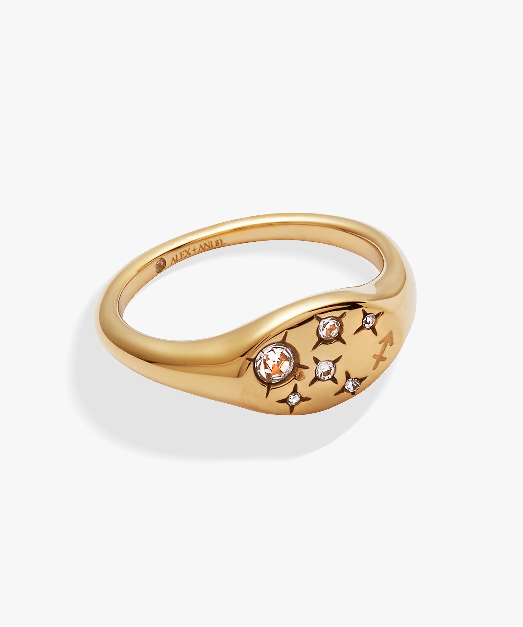 Sagittarius Zodiac Ring
