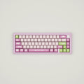 Sakura Design Keycaps and Mechanical Keyboard