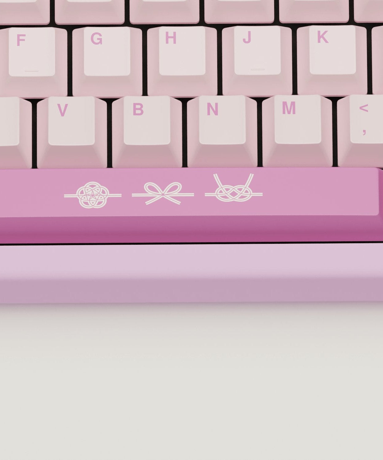 Sakura Design Keycaps and Mechanical Keyboard