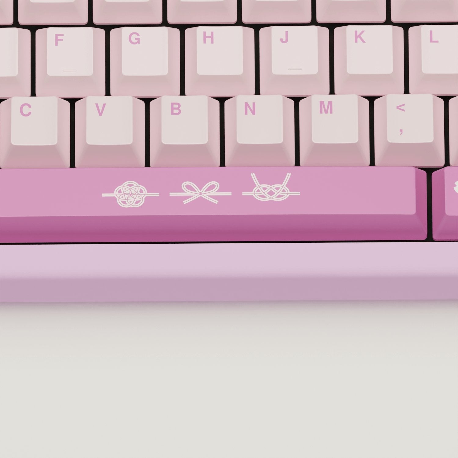 Sakura Design Keycaps and Mechanical Keyboard