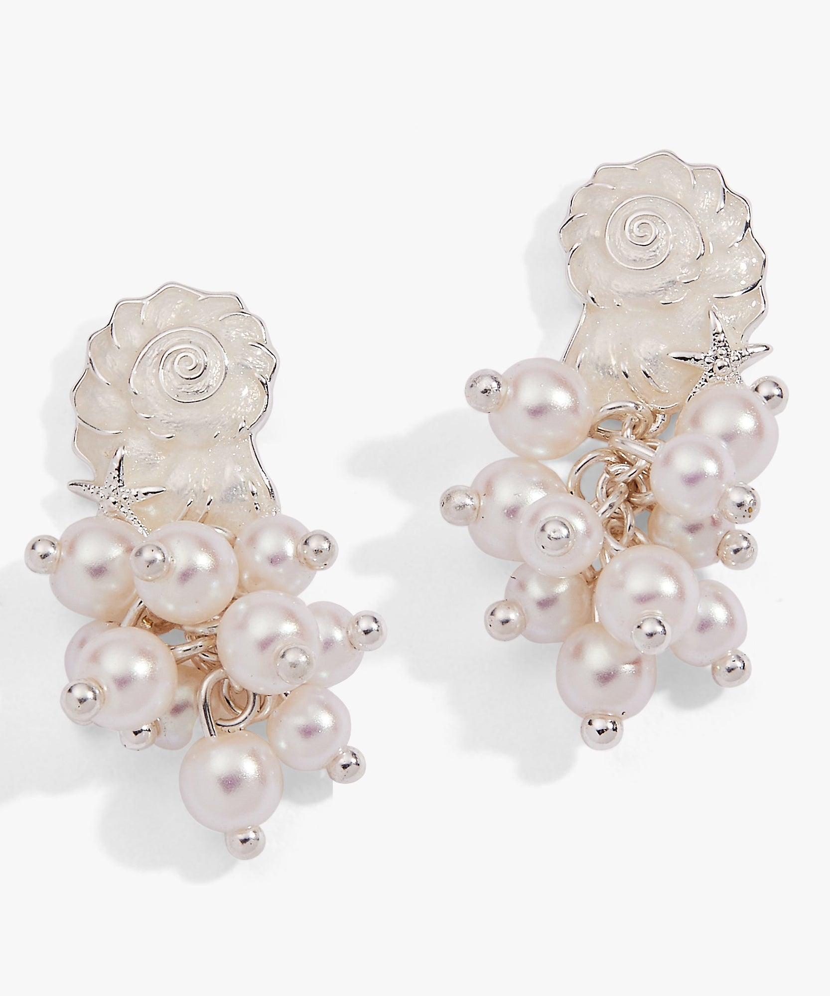 Salt + Sea Pearl Statement Earrings