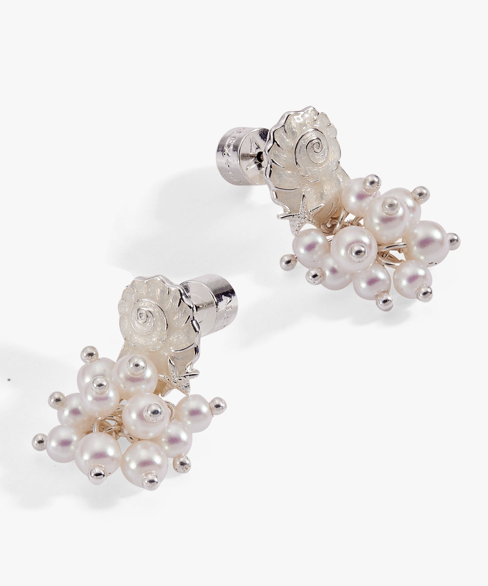 Salt + Sea Pearl Statement Earrings