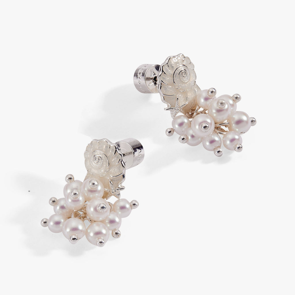 Salt + Sea Pearl Statement Earrings