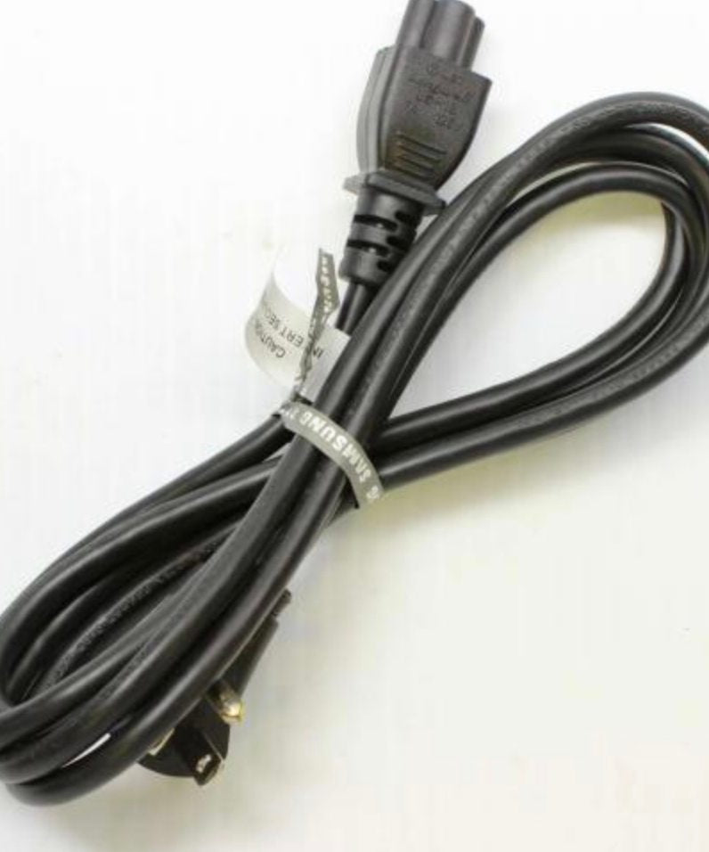 Samsung 3903000641 Monitor AC Cable | 6 Ft Polarized to 3 prong Right | SP-308D, 125V - 3903000641