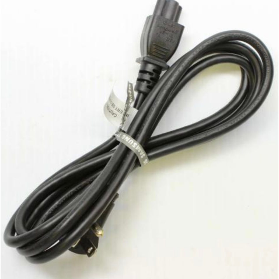 Samsung 3903000641 Monitor AC Cable | 6 Ft Polarized to 3 prong Right | SP-308D, 125V - 3903000641