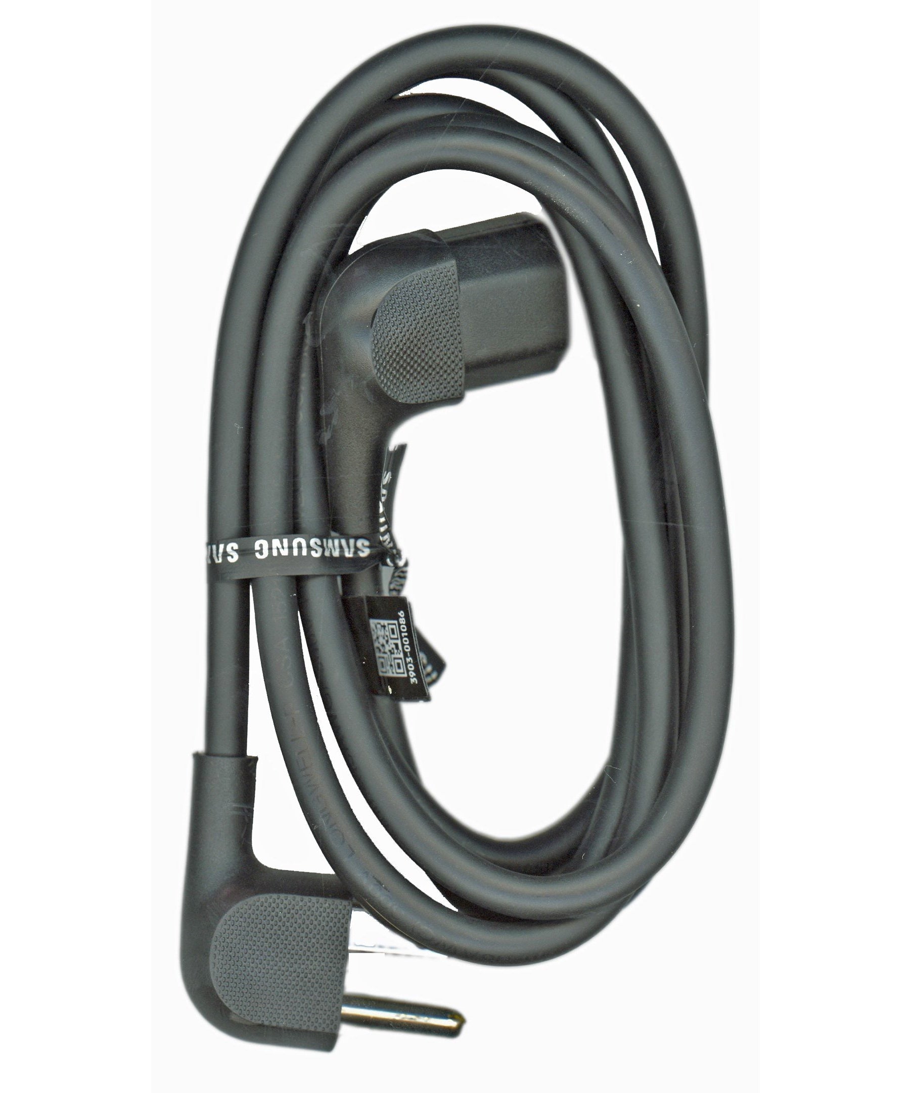Samsung 3903-001086 / 3903-000144 AC Power Cable | 5 Ft 2 Prong Right-Angle Female to 3 Prong Male Right-Angle - 3903001086