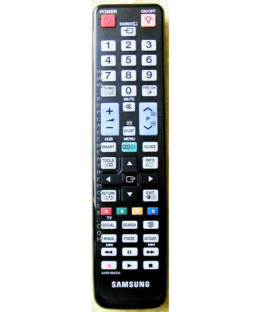 Samsung AA59-00431A TV Remote Control - AA5900431A