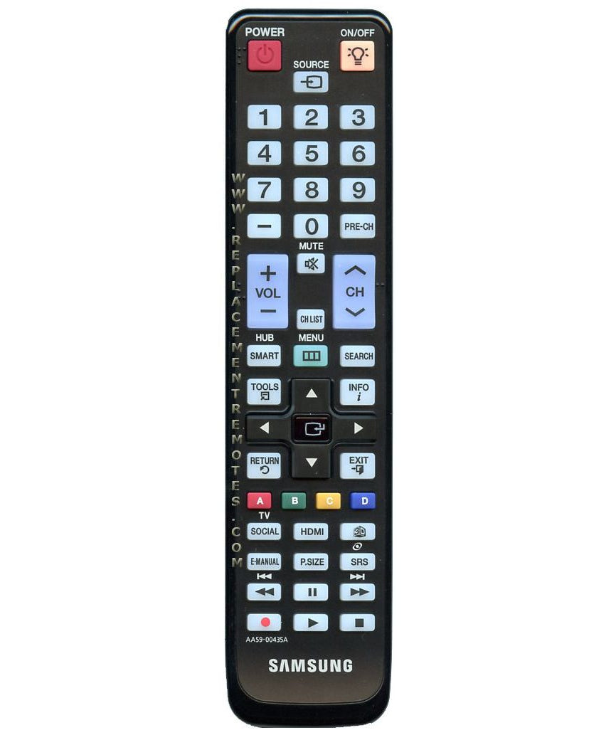 Samsung AA59-00435A Smart TV Remote Control for Samsung TVs | IR - AA5900435A