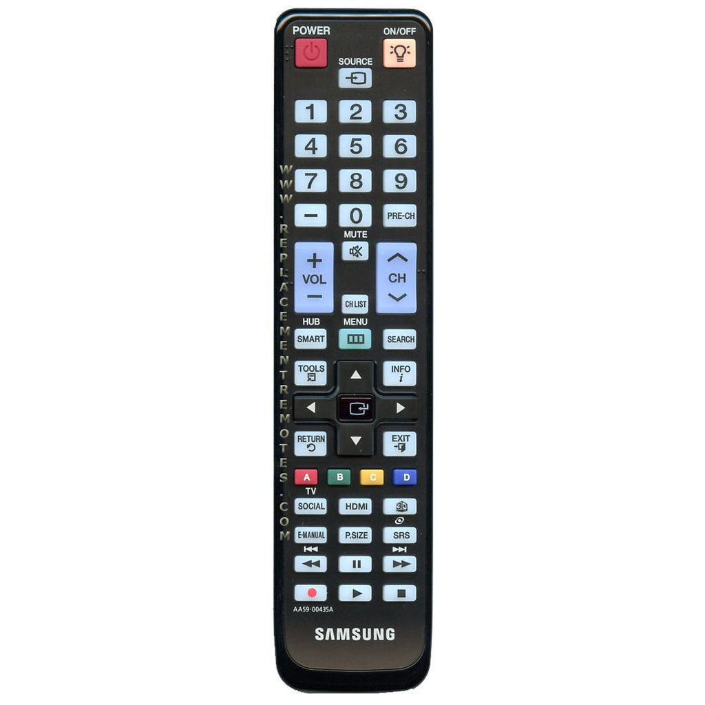 Samsung AA59-00435A Smart TV Remote Control for Samsung TVs | IR - AA5900435A