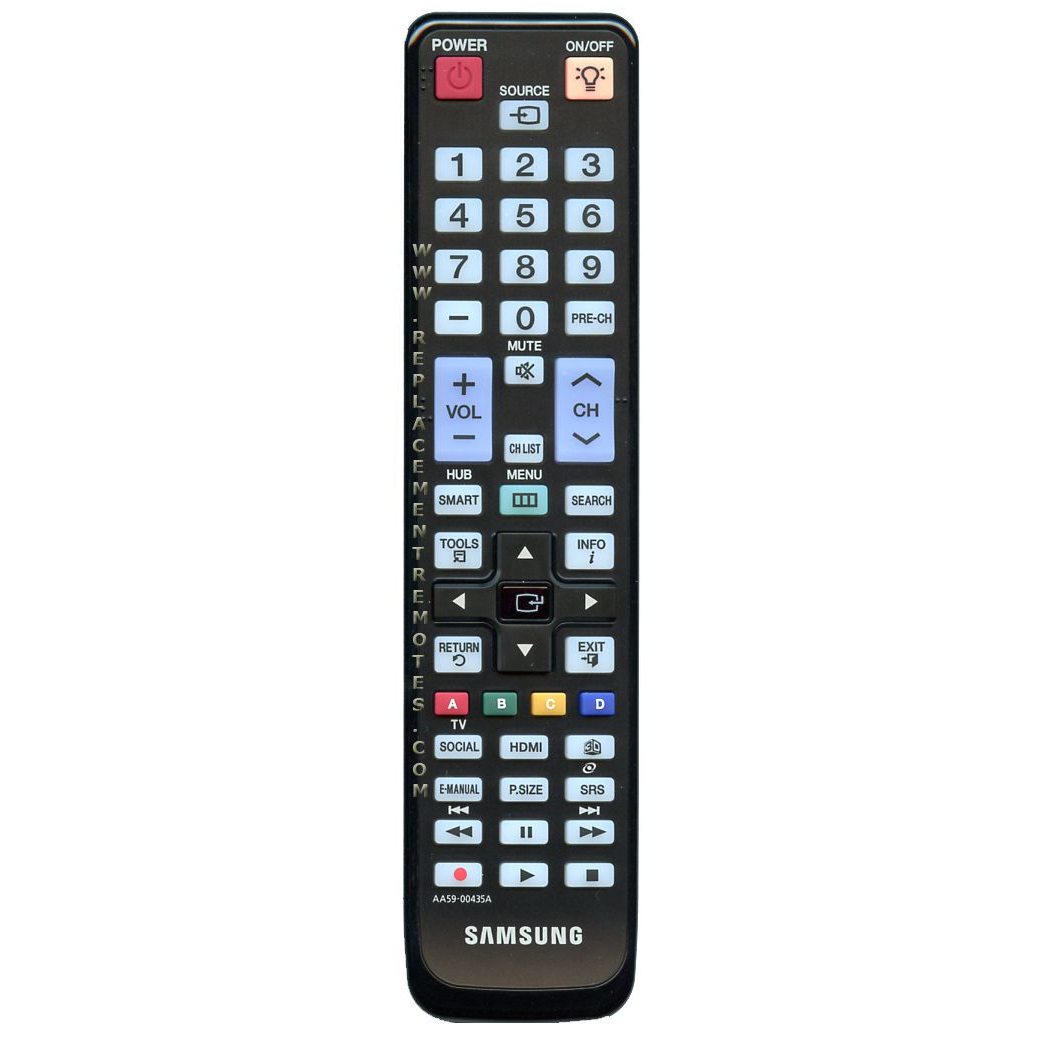 Samsung AA59-00435A Smart TV Remote Control for Samsung TVs | IR - AA5900435A