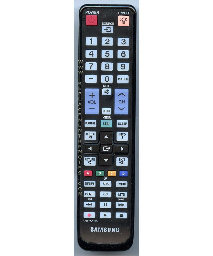 Samsung AA59-00444A Smart TV Remote Control for Samsung TVs | IR - AA5900444A