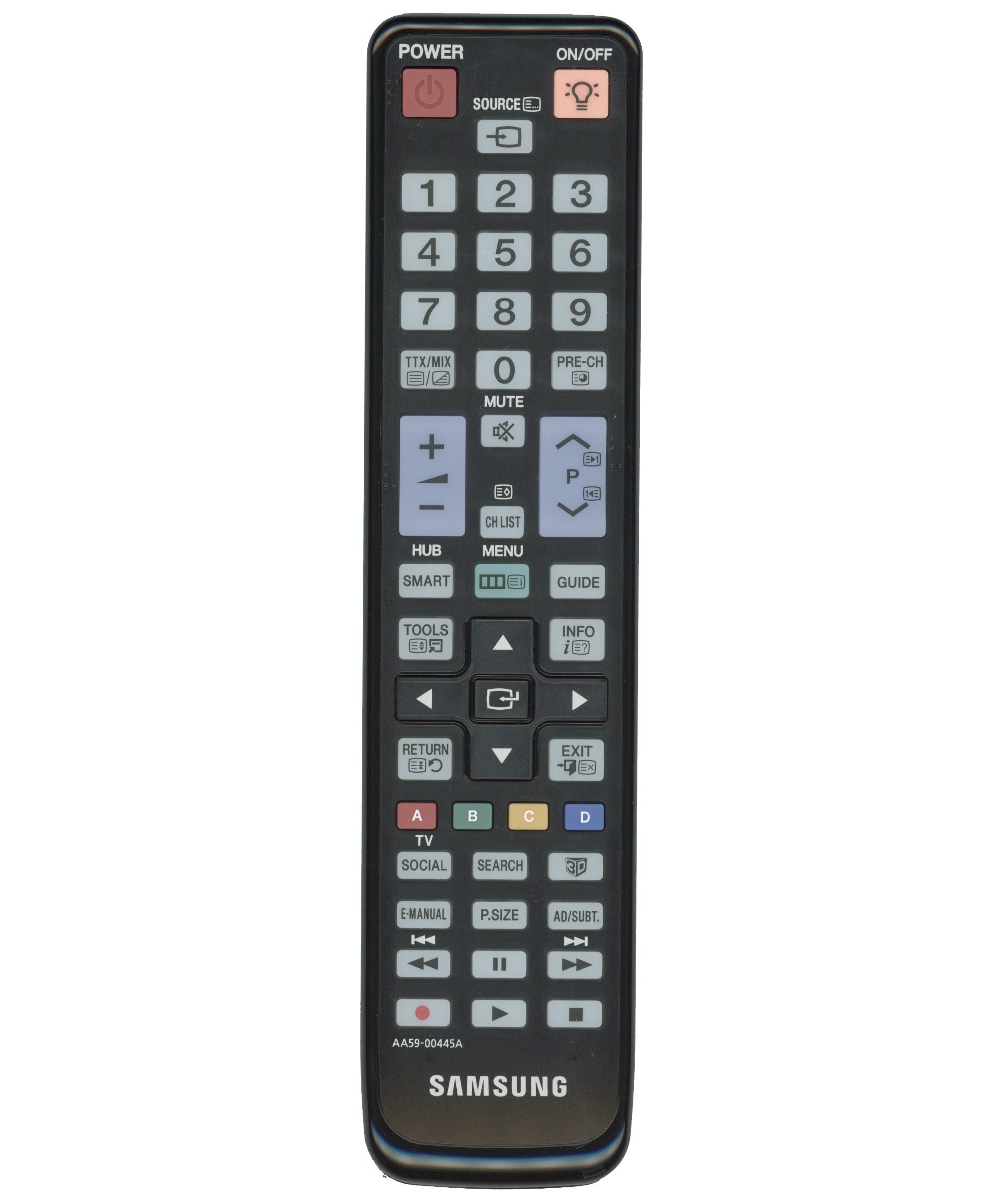 Samsung AA59-00445A TV Remote Control - AA5900445A