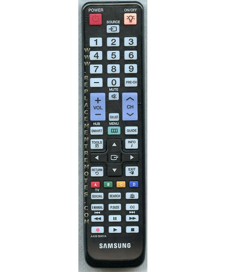 Samsung AA59-00451A TV Remote Control - AA5900451A