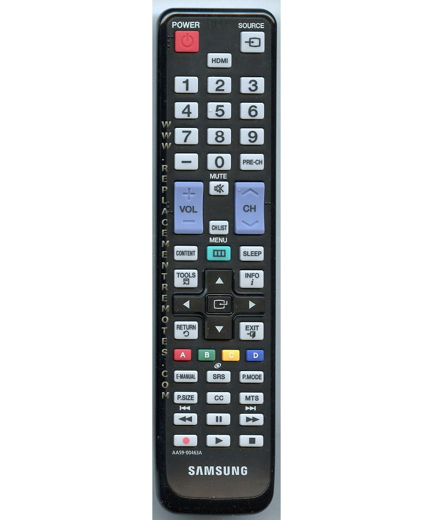 Samsung AA59-00463A TV Remote Control - AA5900463A