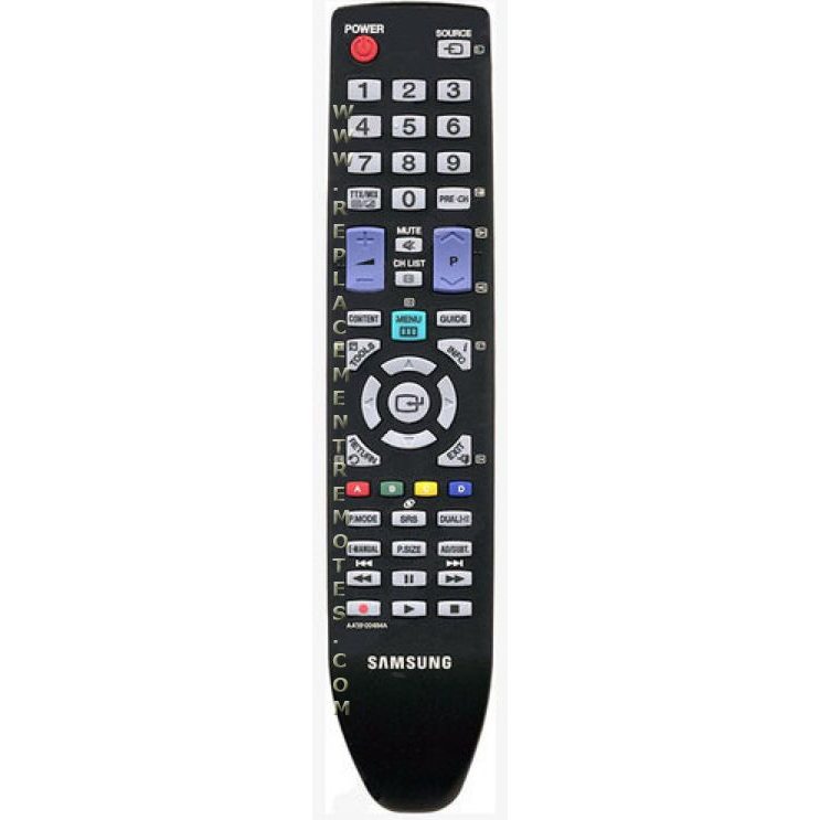 Samsung AA59-00484A TV Remote Control - AA5900484A
