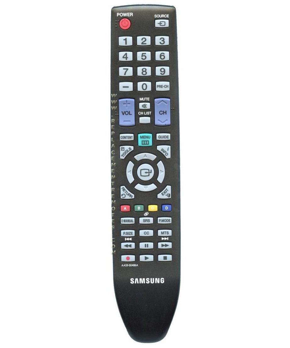 Samsung AA59-00486A TV Remote Control - AA5900486A