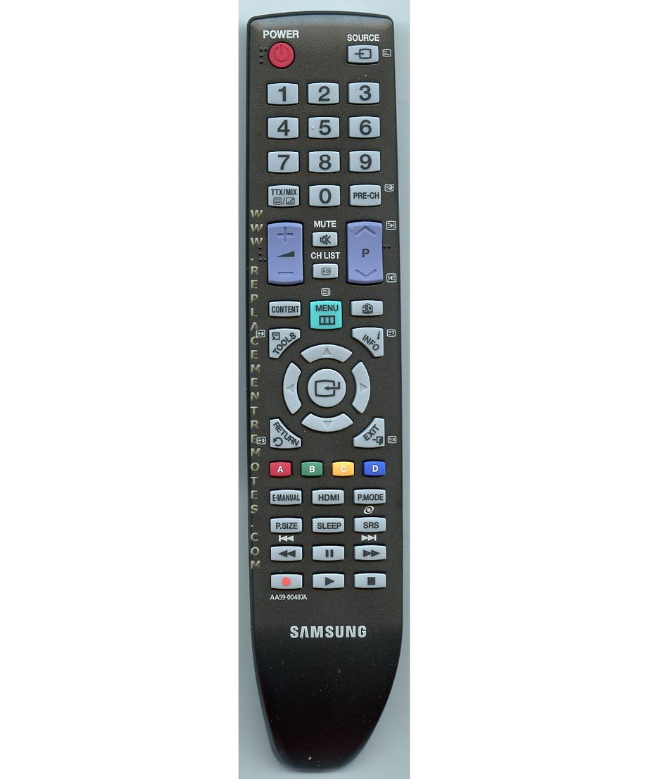 Samsung AA59-00487A TV Remote Control - AA5900487A