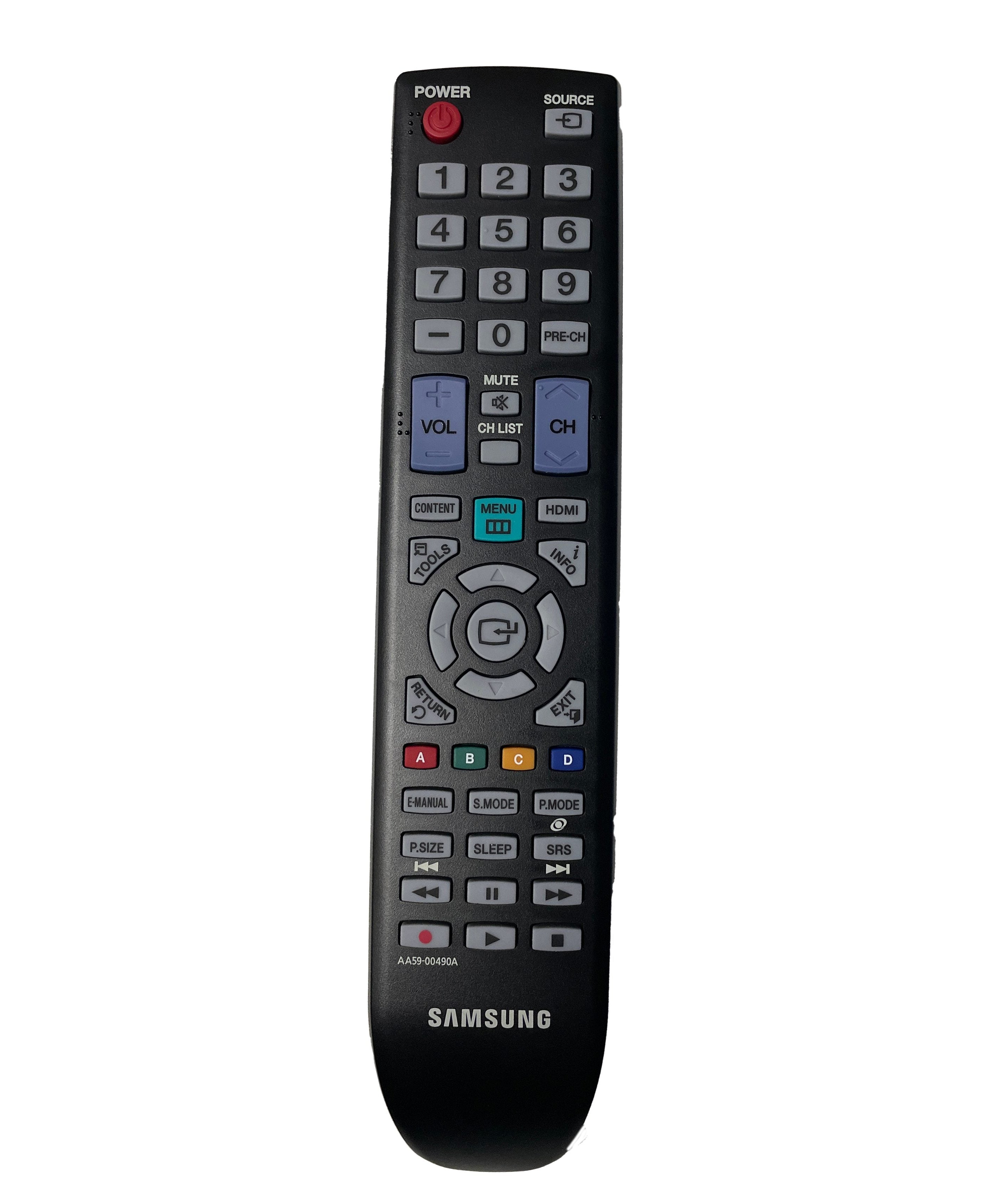 Samsung AA59-00490A TV Remote Control - AA5900490A