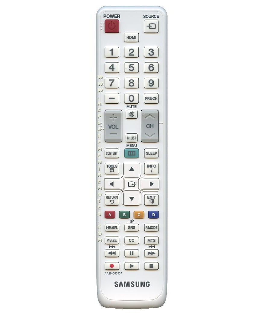 Samsung AA59-00505A TV Remote Control - AA5900505A