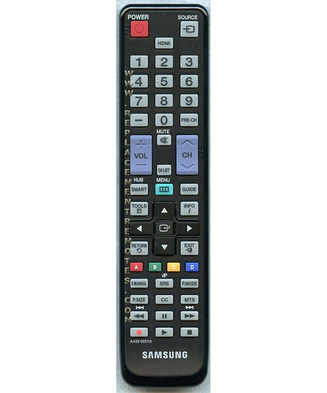 Samsung AA59-00511A TV Remote Control - AA5900511A