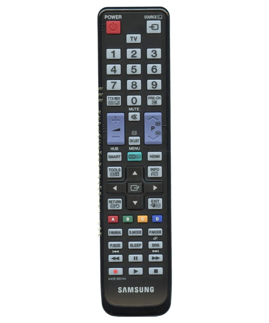 Samsung AA59-00514A TV Remote Control - AA5900514A
