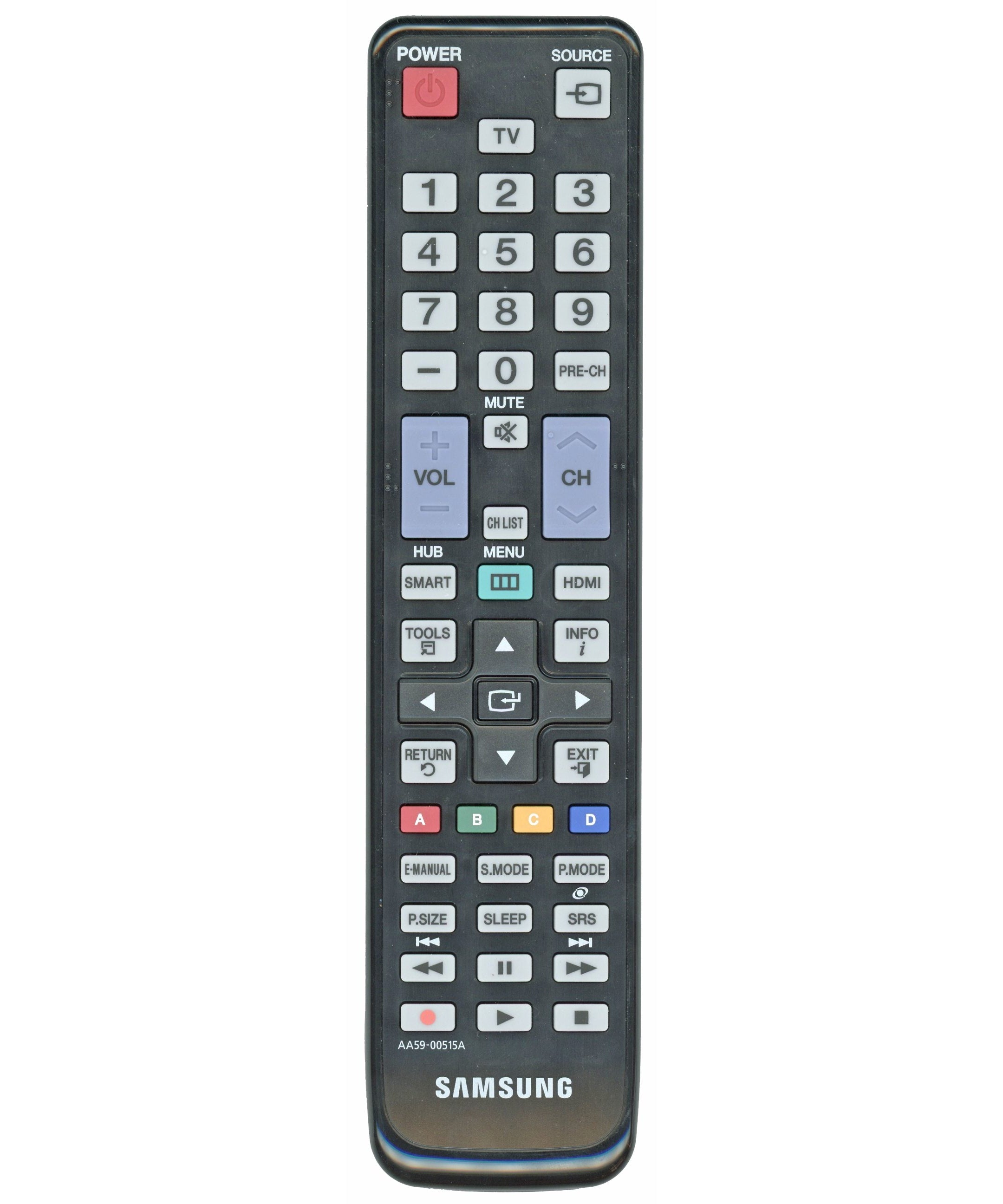 Samsung AA59-00515A TV Remote Control - AA5900515A