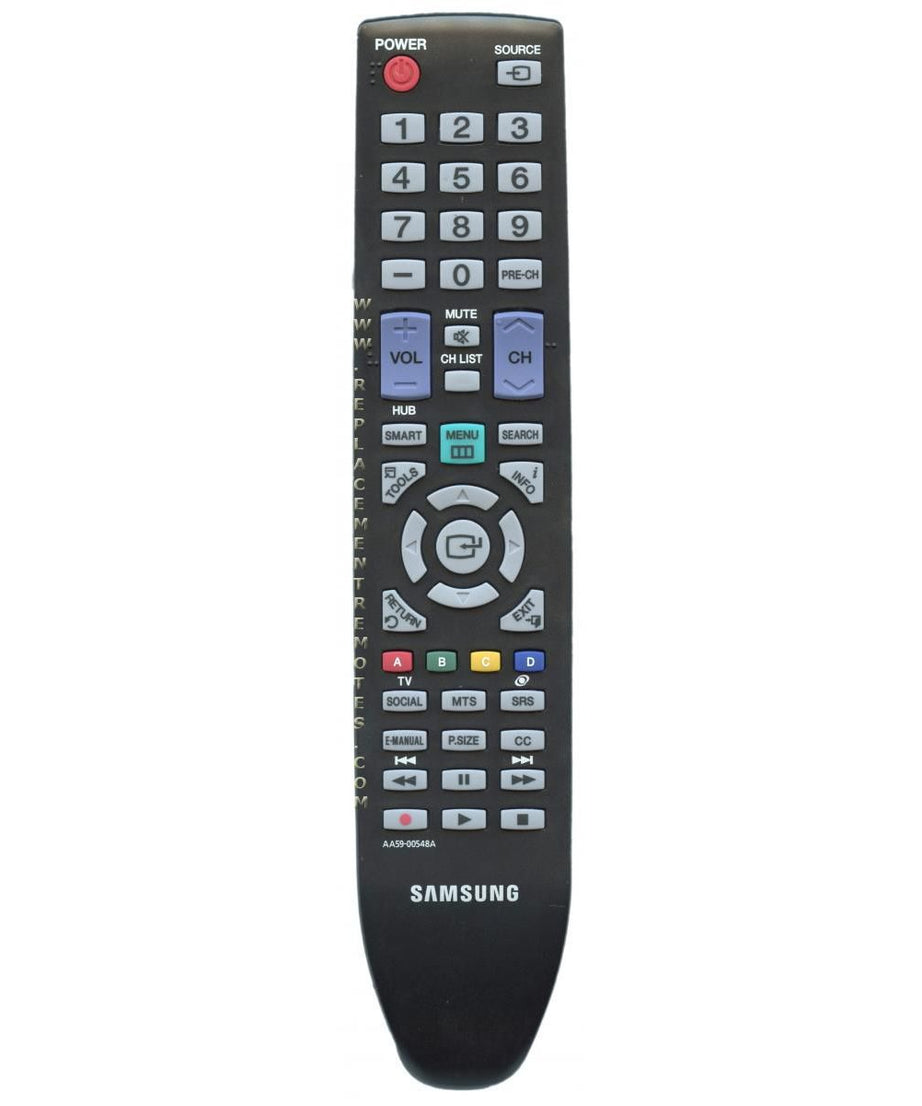Samsung AA59-00548A TV Remote Control - AA5900548A
